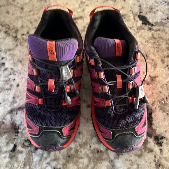 Salomon Shoes Salomon Youth Hiking Shoes Pink Xapro Size 4 Great